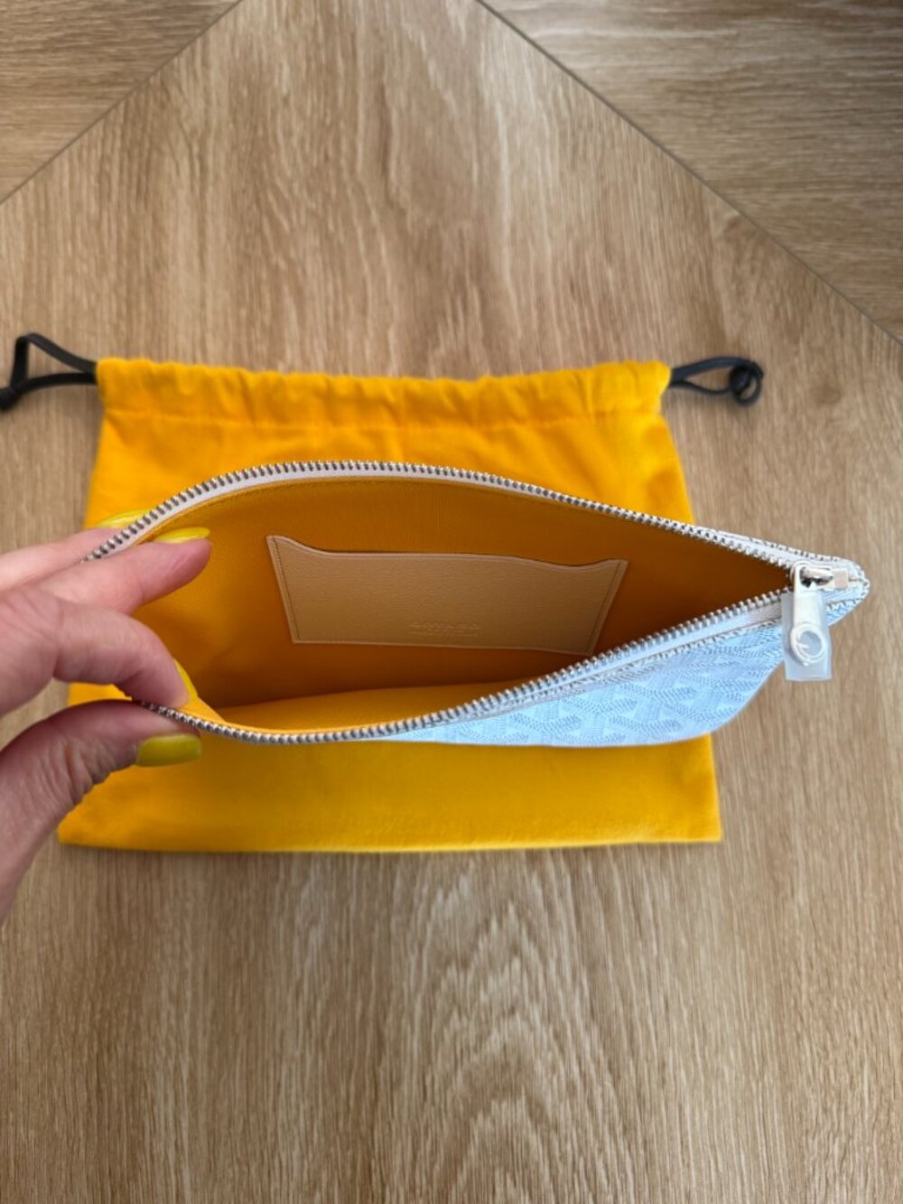 Authentic Goyard Senat PM Pouch - Picture 5 of 7